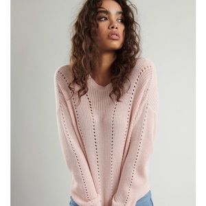 Pink Garage Sweater